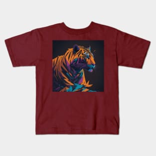 Eye of the Tiger Kids T-Shirt